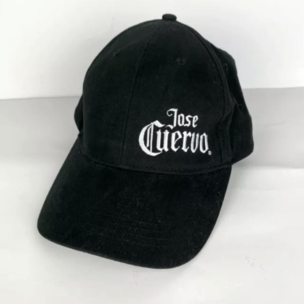 Jose Cuervo Hat Black Ball Cap One Size Fits Most